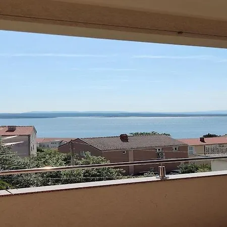 Ana With Sea View - Two Bedroom With Terrace And Sea View