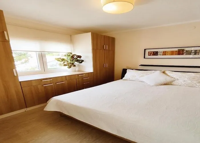 Ana With Sea View - Two Bedroom With Terrace And Sea View Crikvenica
