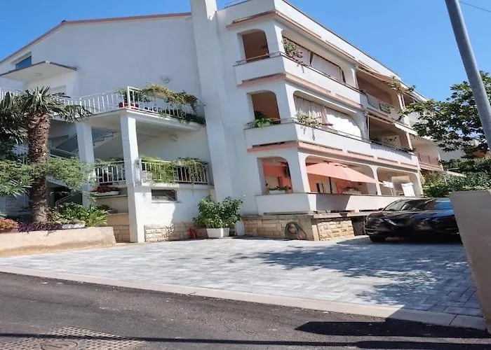 Ana With Sea View - Two Bedroom With Terrace And Sea View * Crikvenica