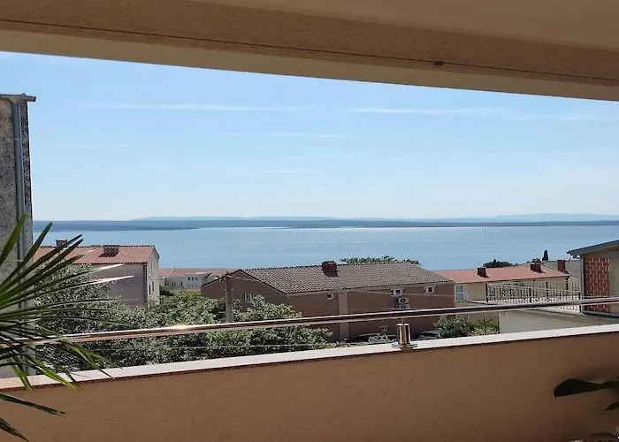 Ana With Sea View - Two Bedroom With Terrace And Sea View