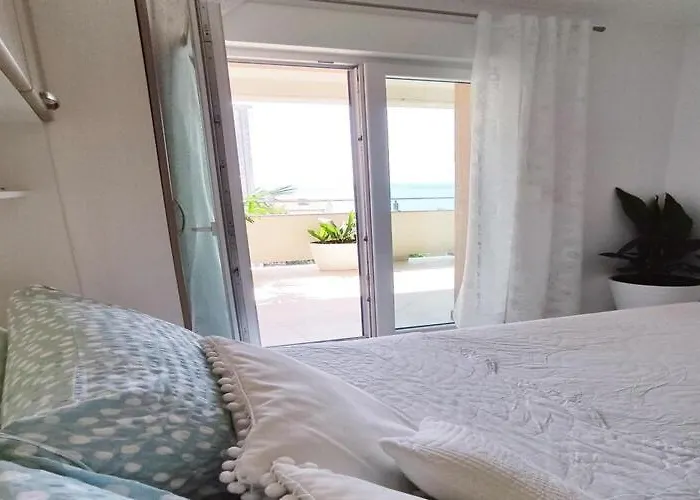 Ana With Sea View - Two Bedroom With Terrace And Sea View Appartement