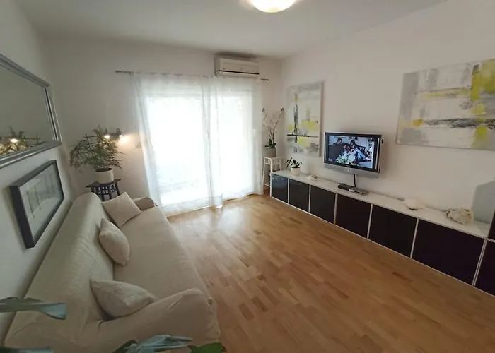 Ana With Sea View - Two Bedroom With Terrace And Sea View * Crikvenica