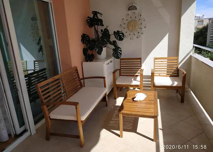Ana With Sea View - Two Bedroom With Terrace And Sea View Crikvenica
